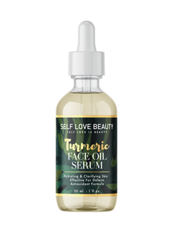 Turmeric Face Oil serum