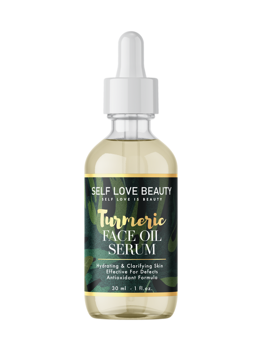 Turmeric Face Oil serum